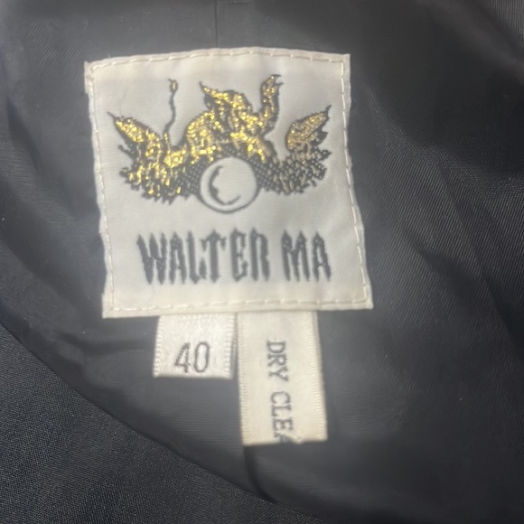 Walter Ma floral texture blazer - Picture 4 of 4